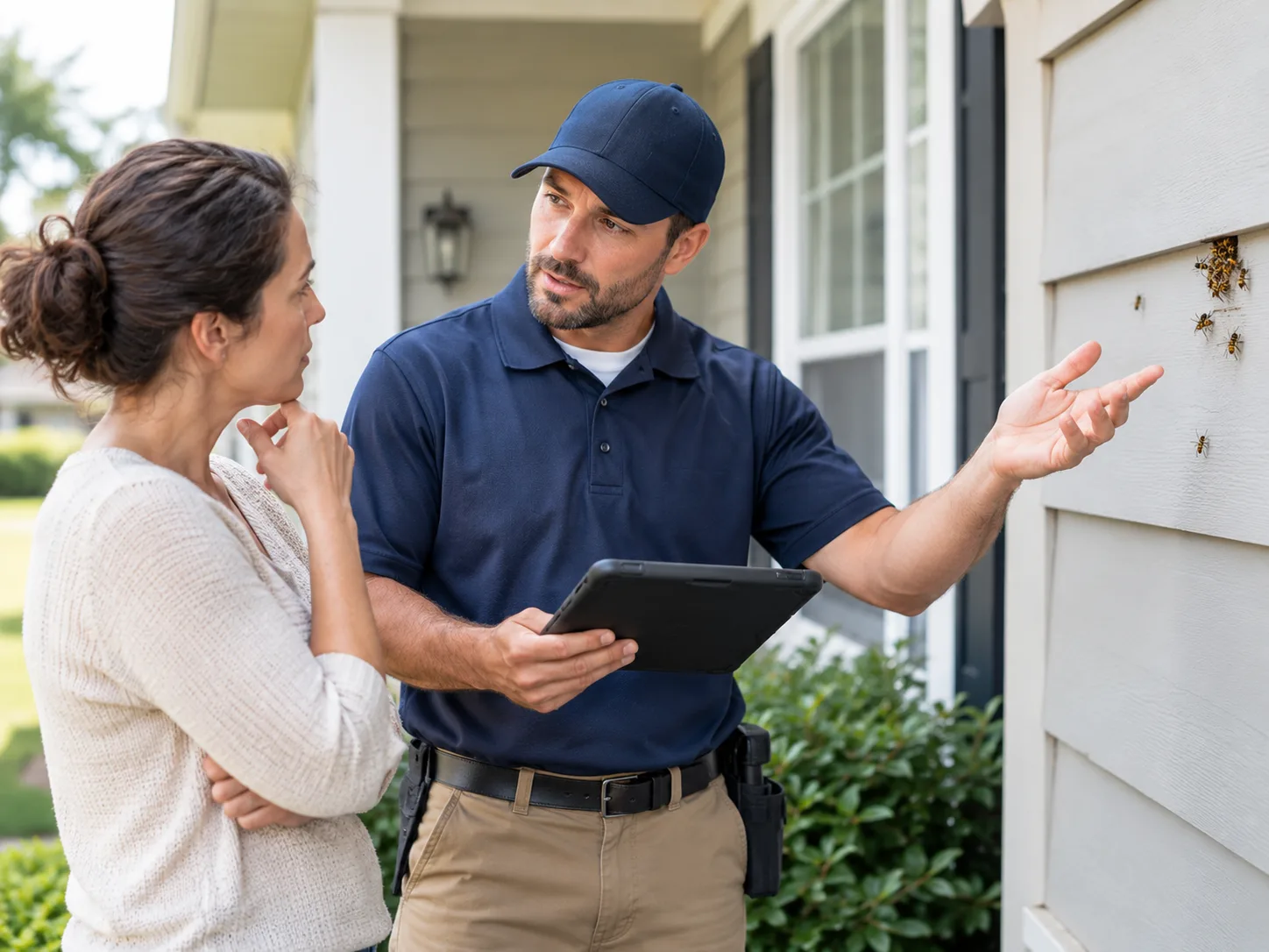 Pest Control Choudrant, LA FAQs
